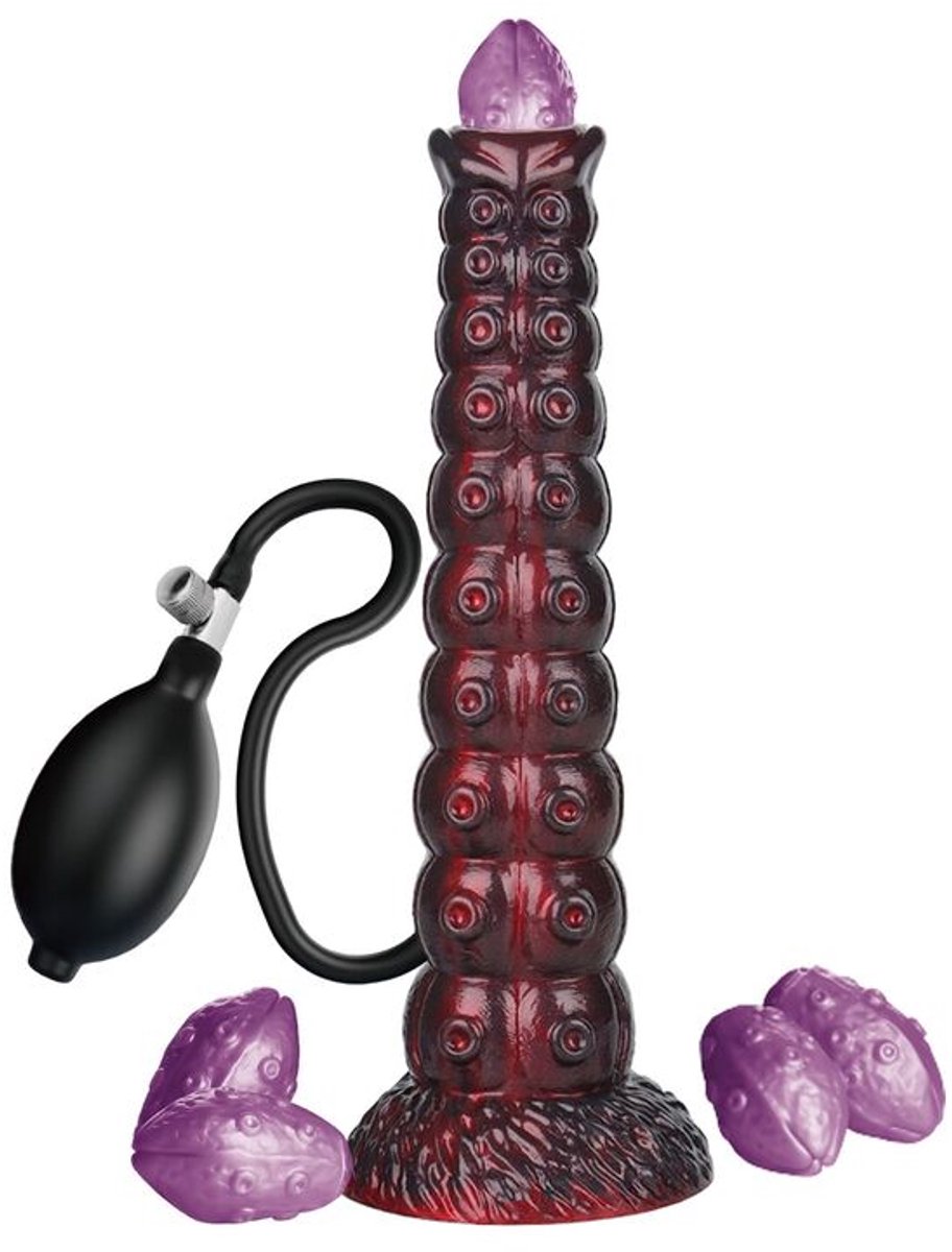 Voidclaw Brute Bicolor Opblaasbare Fantasy Dildo