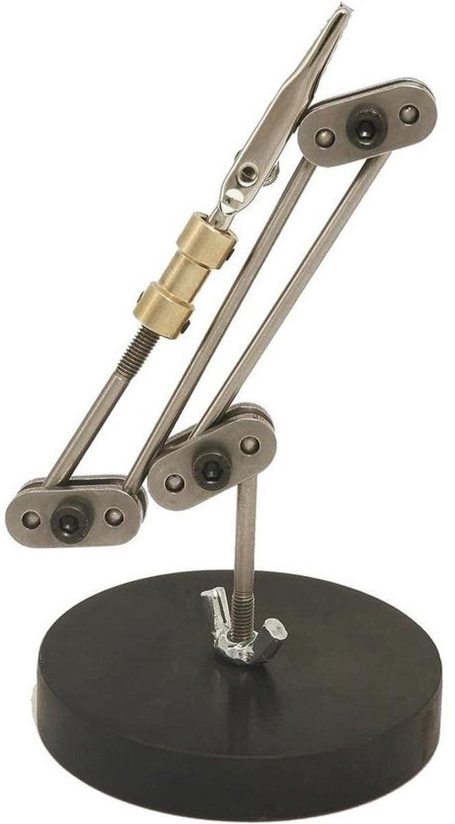 Stop Motion Armatuur - Animatie Rig - Poppen Animatie - 3-Fase Verstelbaar - 40 cm armlengte - Zwart
