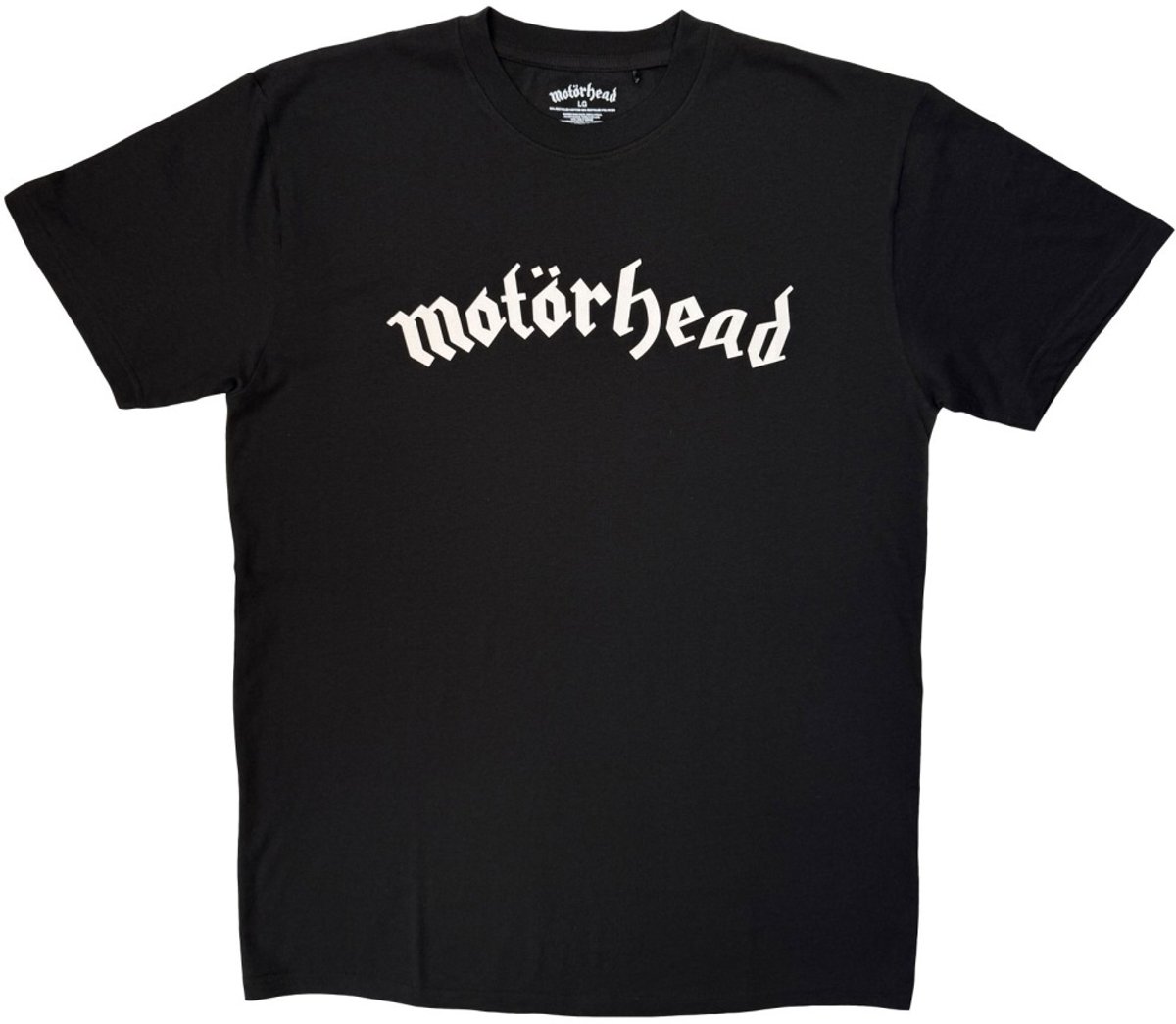 Motorhead - Logo Mono Heren Tshirt - 2XL - Zwart/Wit