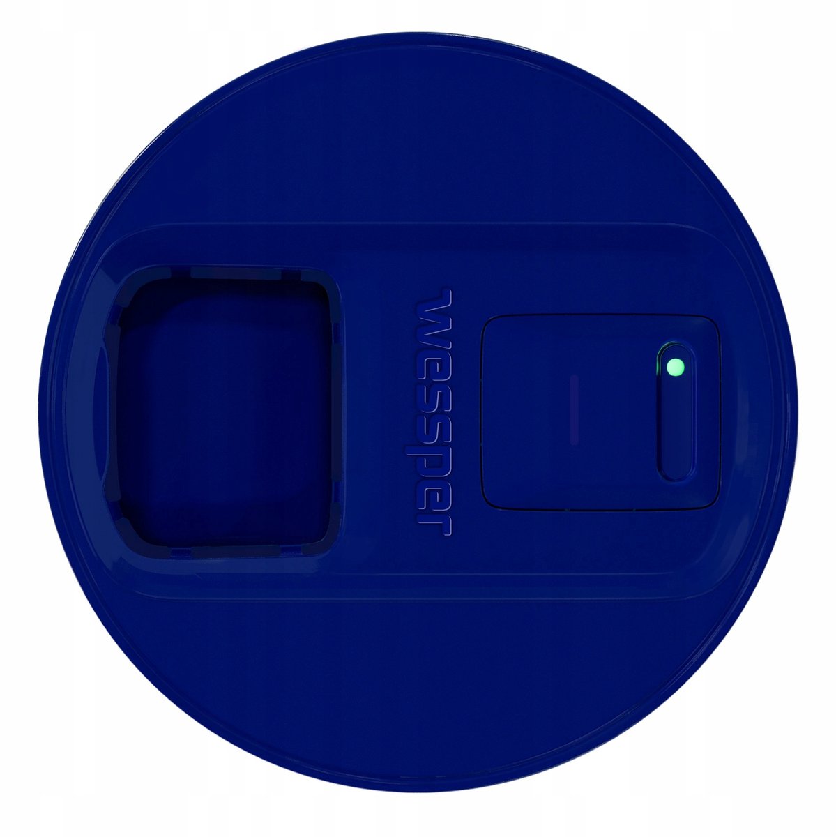 Wessper Deksel met LED Indicator voor Waterfilterkan (Blauw)