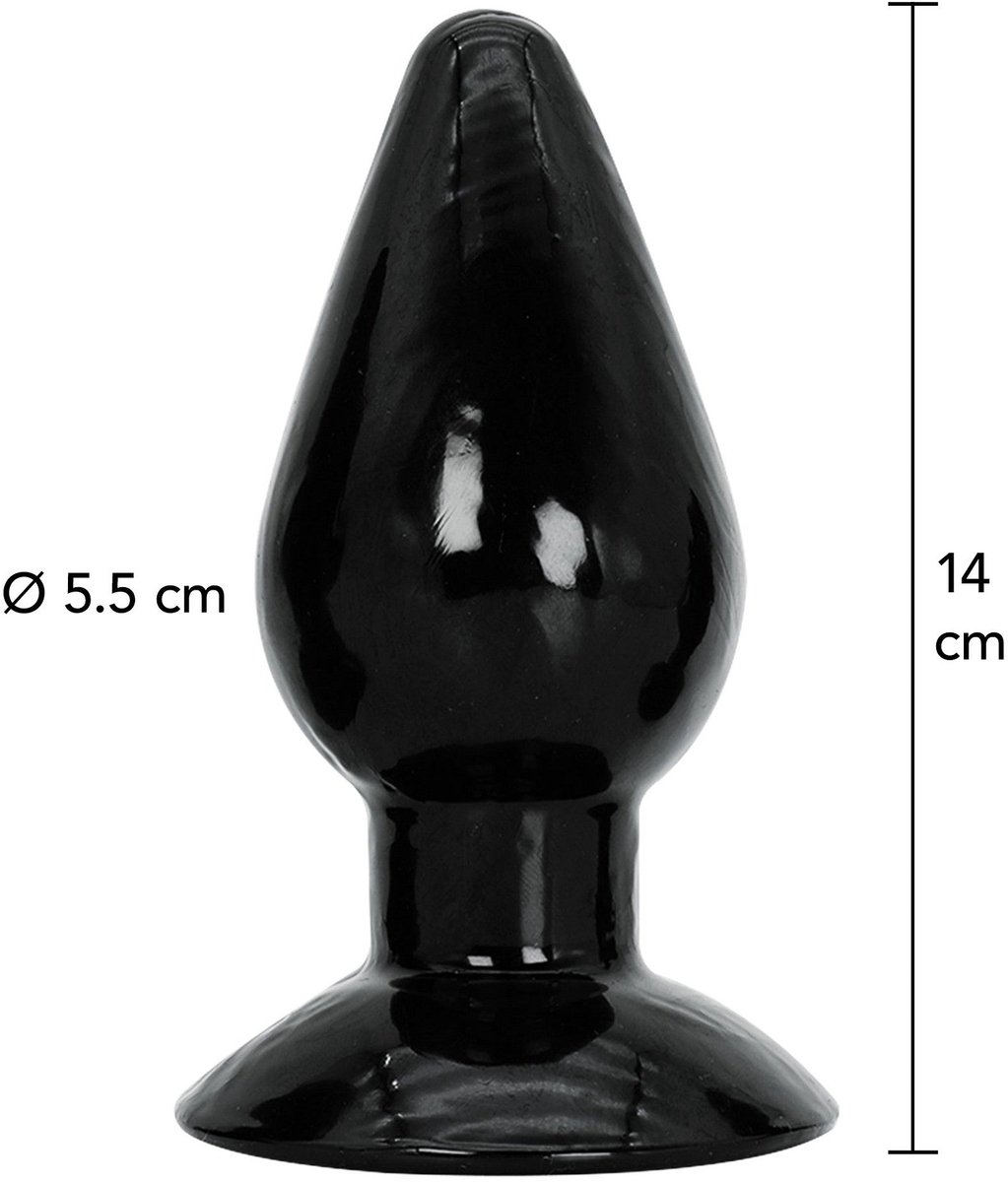 Hidden Desire Anale speeltjes - Buttplug Large 14 cm