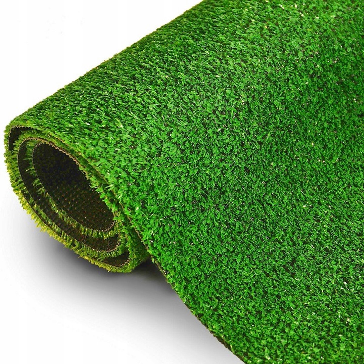 Kunstgras London Verde 1.33m breed - 10mm dik voor tuin & balkon