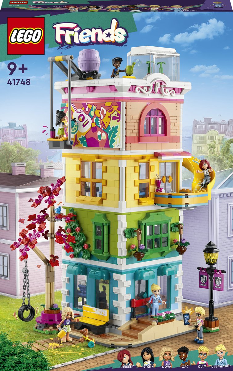 Bol.com LEGO Friends Heartlake City Buurtcentrum Speelgoed voor Meisjes en Jongens vanaf 8 Jaar 41748 aanbieding