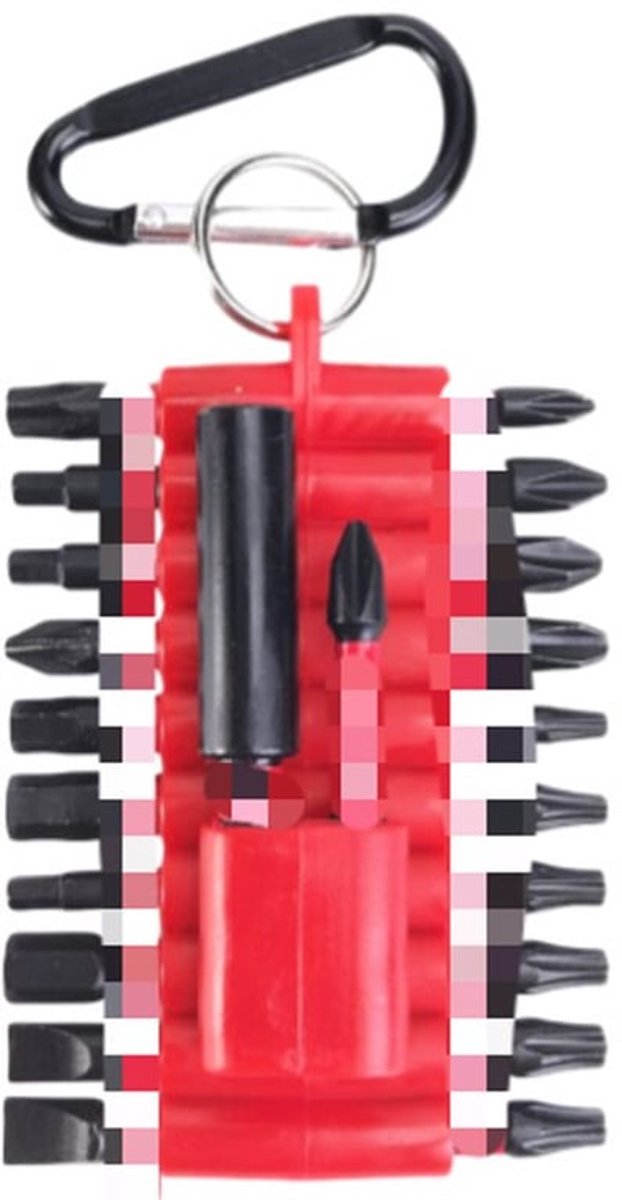 22-delige set, elektrische bitset, gereedschapsset voor hardware, schroevendraaieraccessoires, elektrische schroevendraaieraccessoires, bit, schokbestendige bit, stijl 2