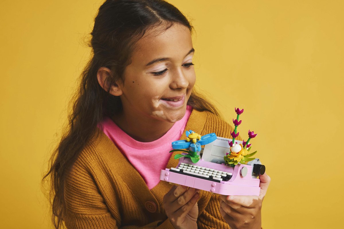LEGO Creator 3in1 Typemachine met bloemen, Keytar en bloempot Speelgoed voor Kinderen 31169 — afbeelding 23