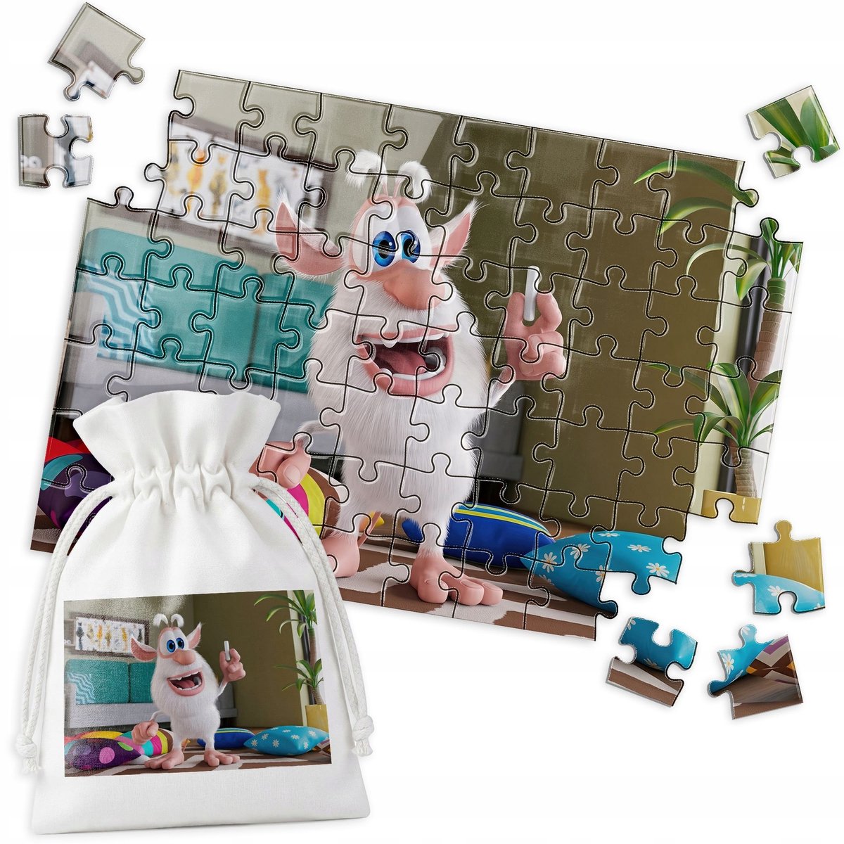 Booba Trol Puzzel voor Kinderen - 70 Stukjes