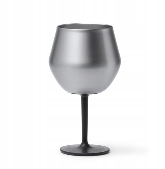 3-in-1 Roestvrij Staal Mok: Glas, Mok & Wijnglas met Afschroefbare Voet — afbeelding 5