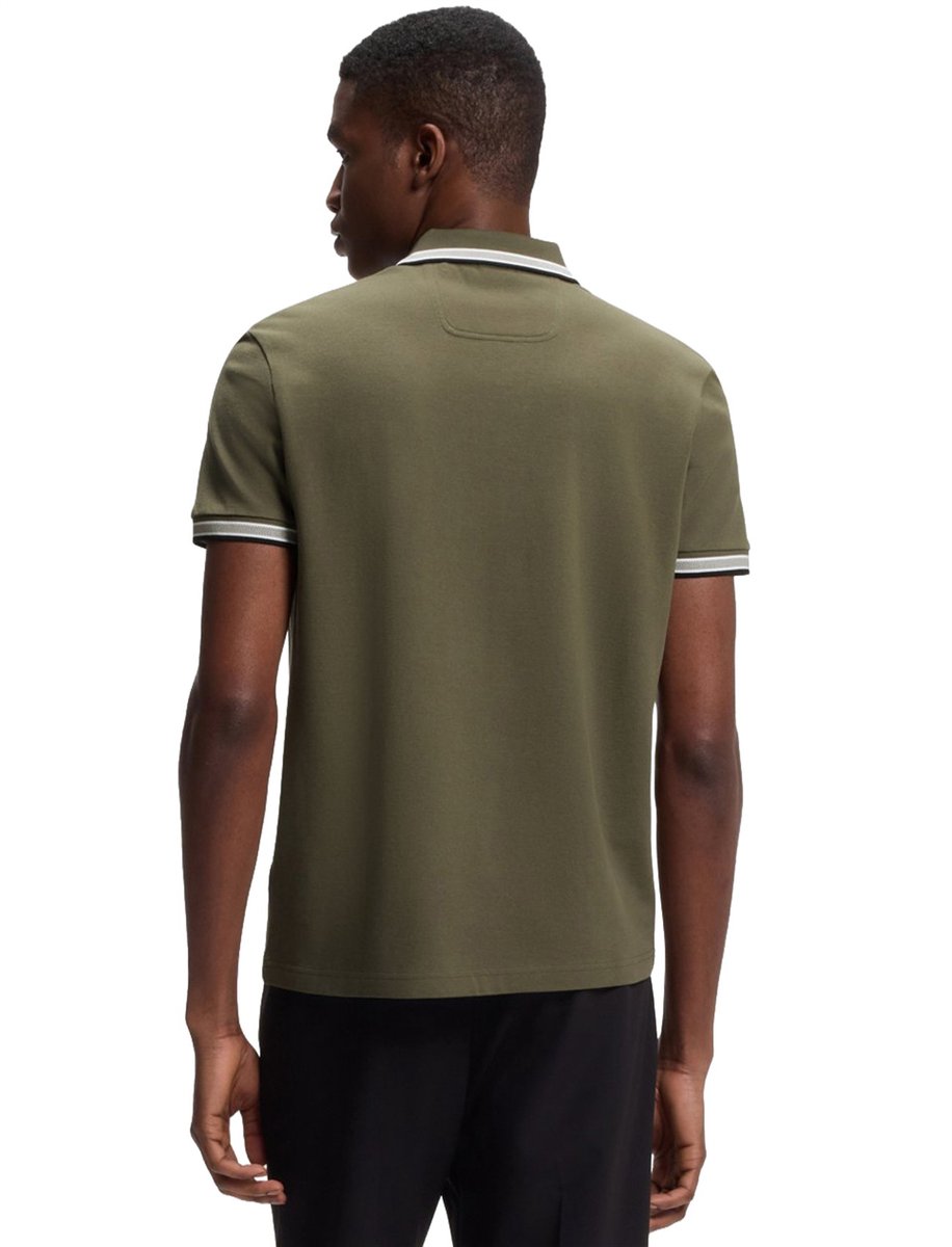 Hugo Boss poloshirt korte mouw groen