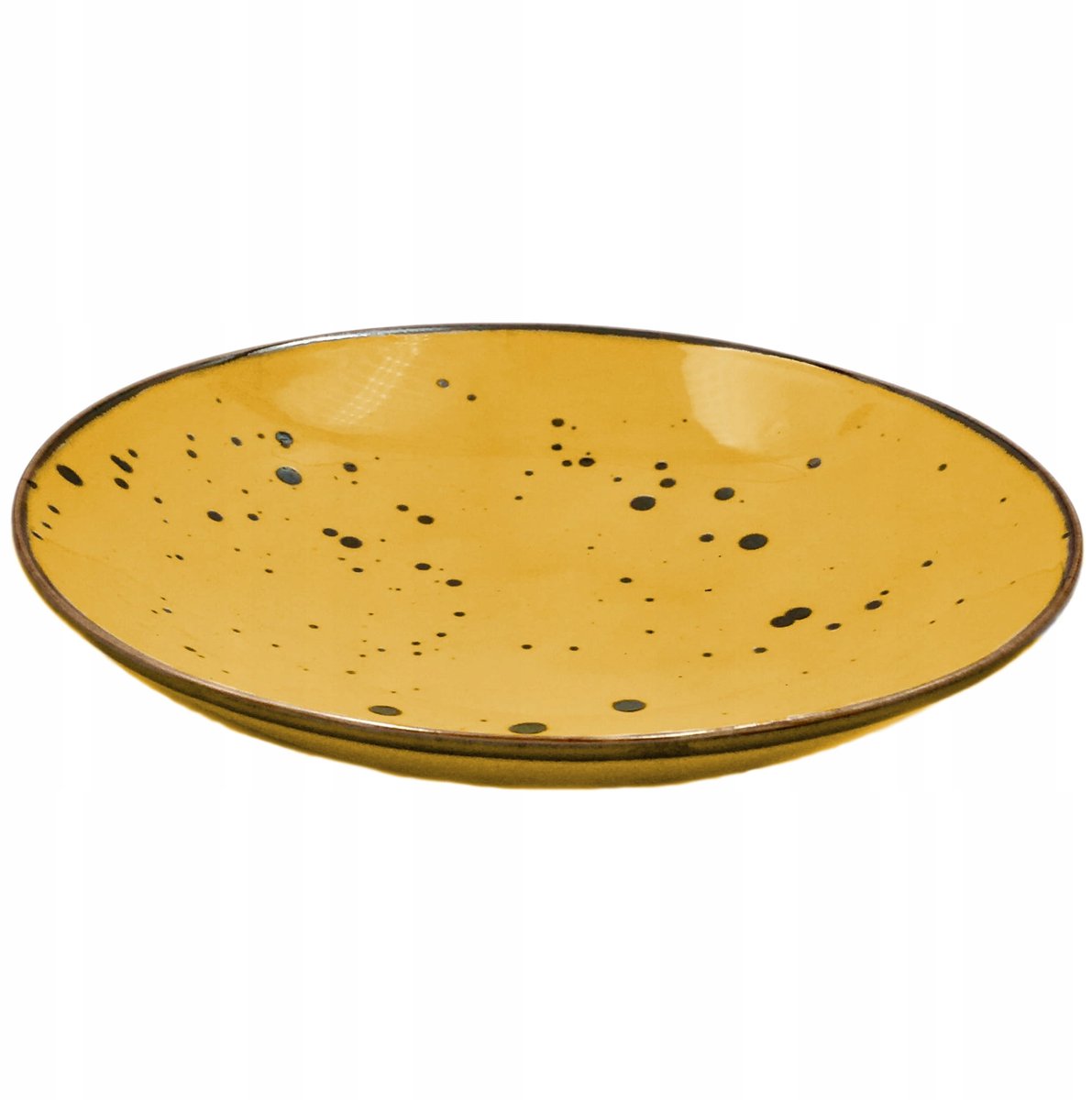 Bogucice Alumina Cottage Geel Diepbord 22 cm