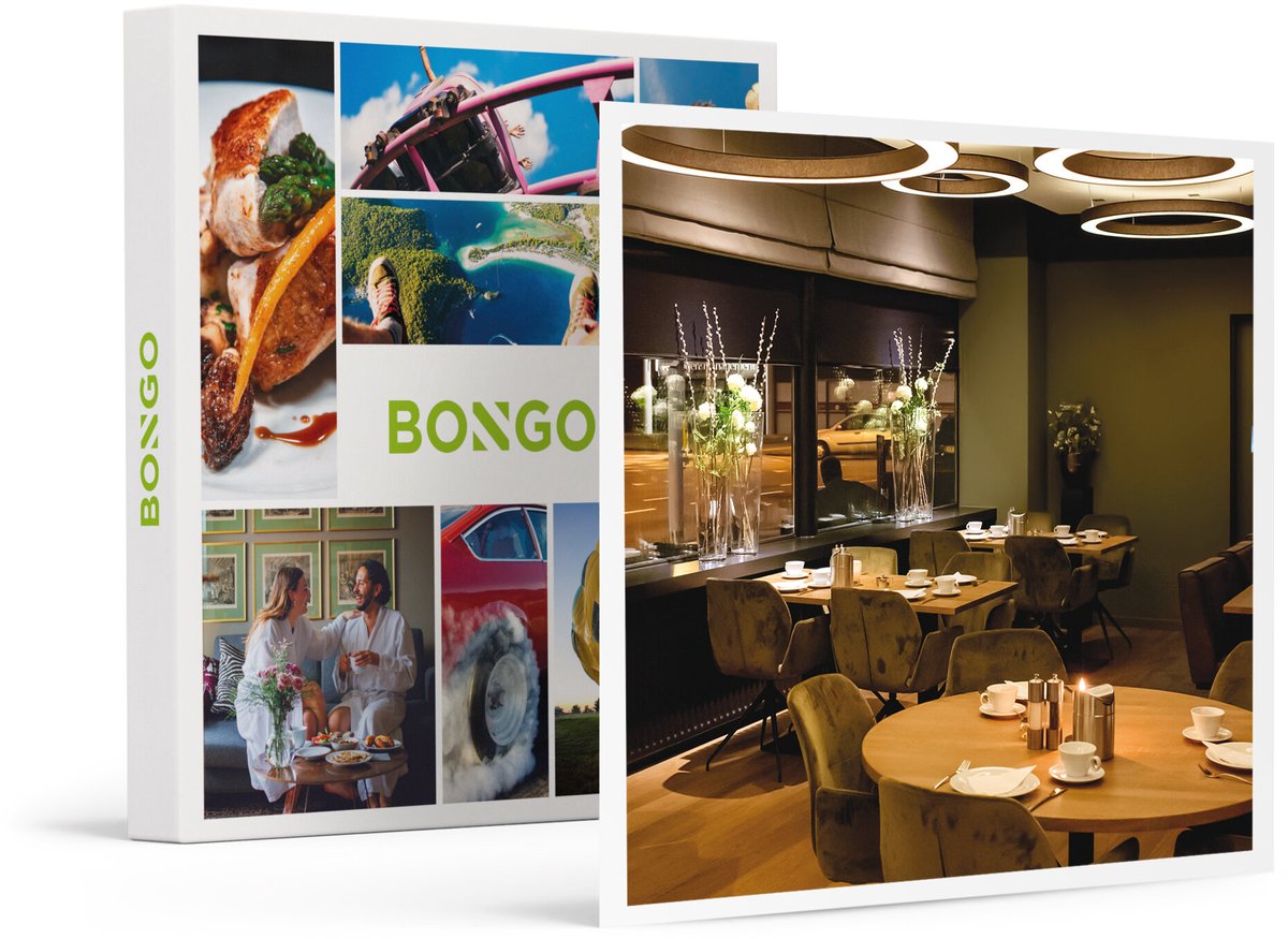 Bongo Bon -2 Dagen Roosendaal Met Ontbijt Bij 4-sterren Hotel Central- Cadeaukaart