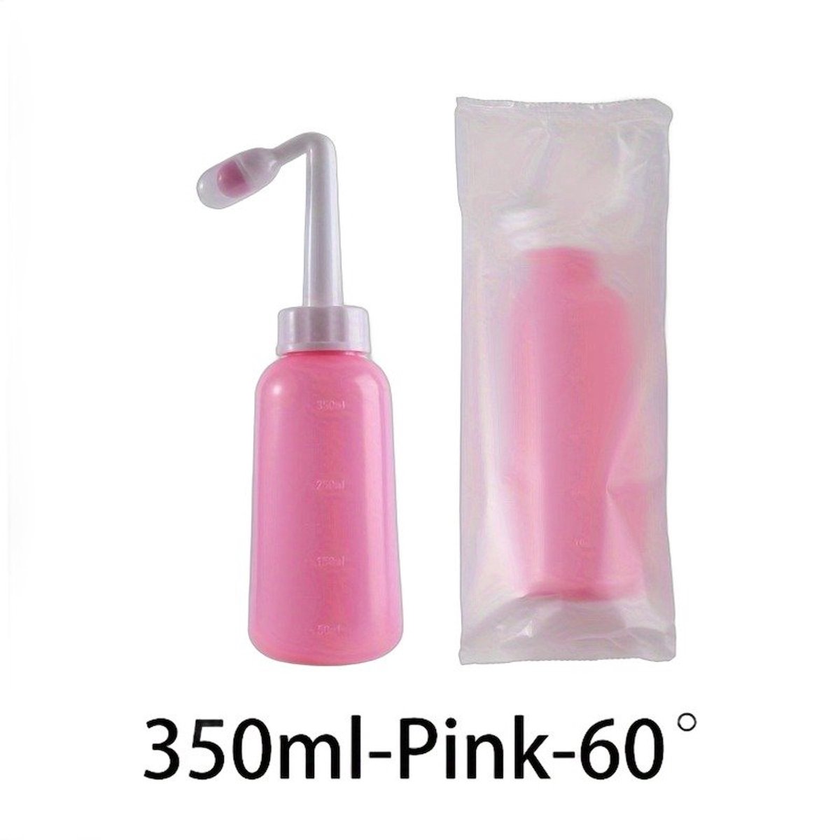 Currero Peri Bottle - Postpartum Fles - Spoelfles - Vaginale Douche - Bidetfles - 500ml - Kraamverzorging - Reisformaat