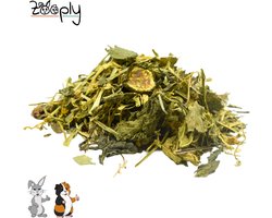 Zooply Herfstdroom - Kruiden & Snacks - 100% natuurlijk - Voor konijnen & cavia's - 500 gram
