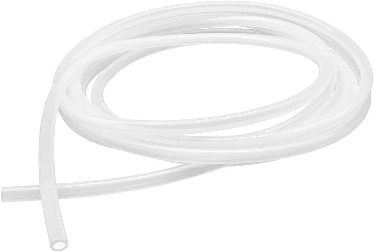 slang met 3 wortels, 10 mm binnendiameter x 13 mm buitendiameter, 3 meter, voedselveilige slang, flexibele siliconen slang, heldere water-/luchtslangen