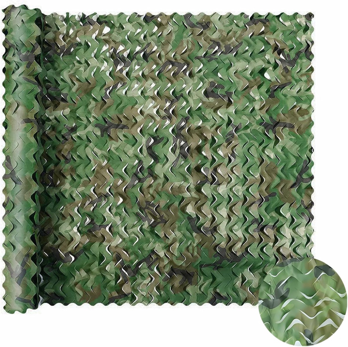 Camouflagenet, jacht, outdoor, leger, camouflage, decoraties, boslook, boompatroon voor tuinhek, bosland, wildkamperen, boslandschap, autoafdekking, camping