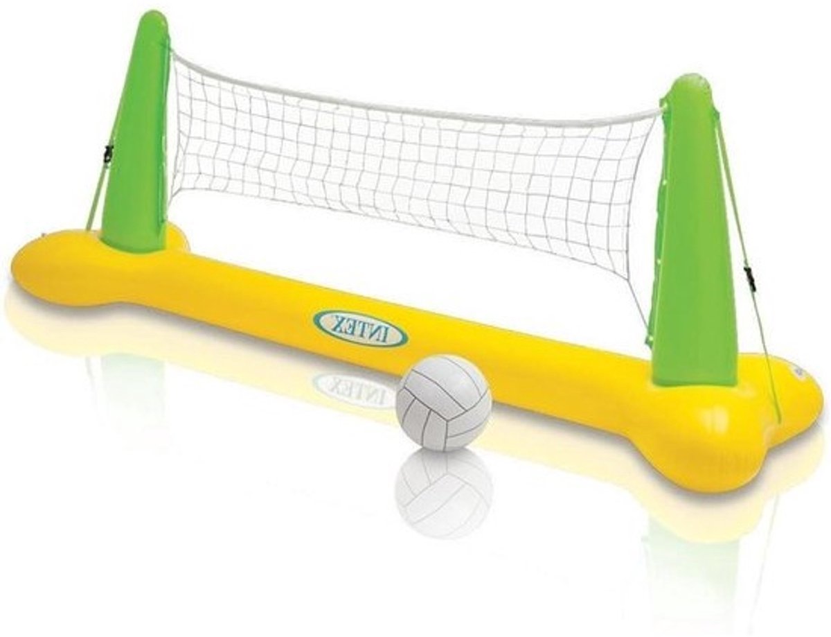 Opblaasbare volleybalset - Zomerse spel - Buiten sporten - Eenvoudig op te zetten - 239 x 64 x 91 cm