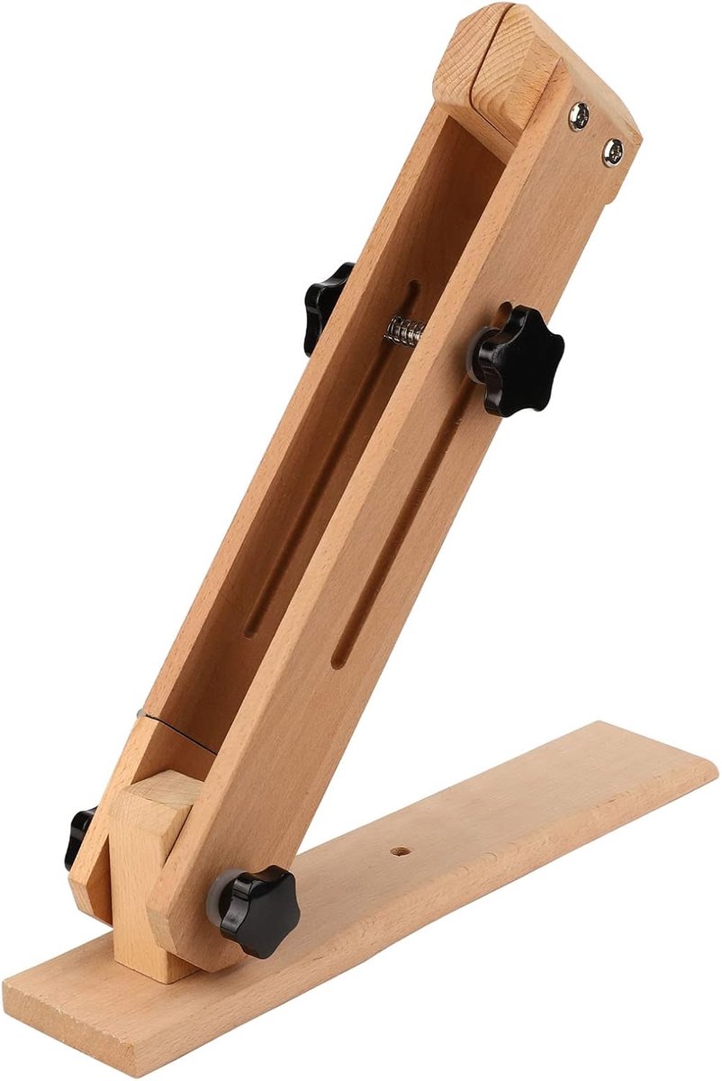 Stikken Pony, Verstelbare Hoek Lederen Naaien Pony Voor DIY Hand Stikken Leathercraft Reparatie Gereedschap, 45cm