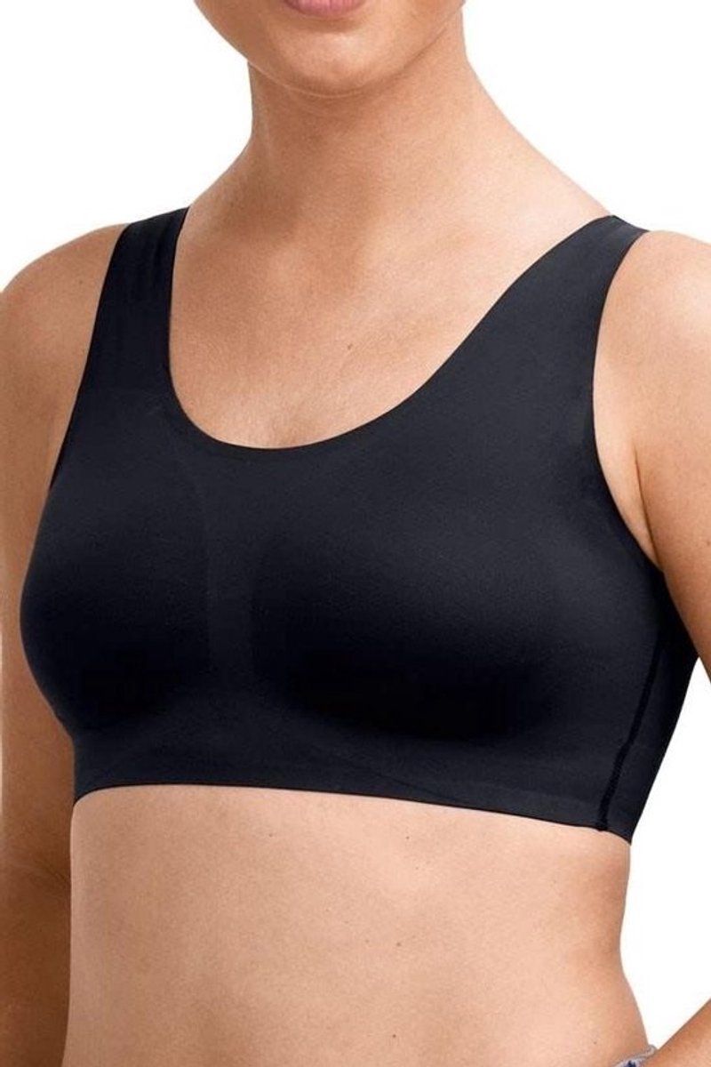 Naadloze Mastectomie BH - BH met Cups - Comfortabel Dragen - Zonder Beugel - Standaard Maat - Rose Nude