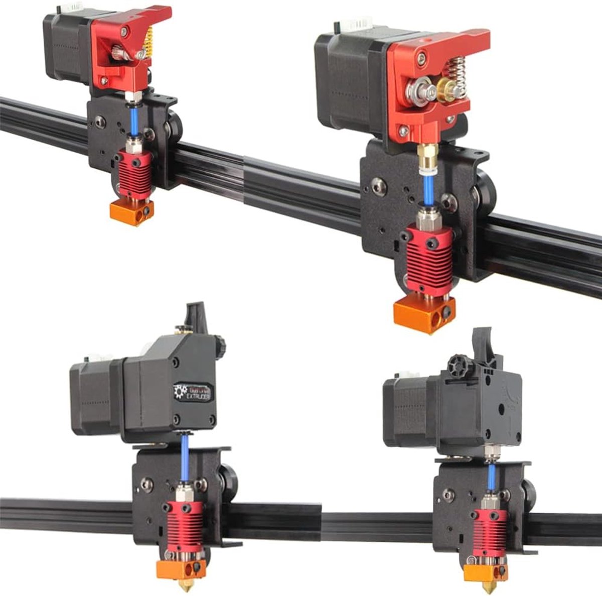 Direct Extruder Ondersteuning Plaat Gemakkelijk Print Flexibele Filament voor Ender 3/CR-10 3D Printer (Direct Plate)