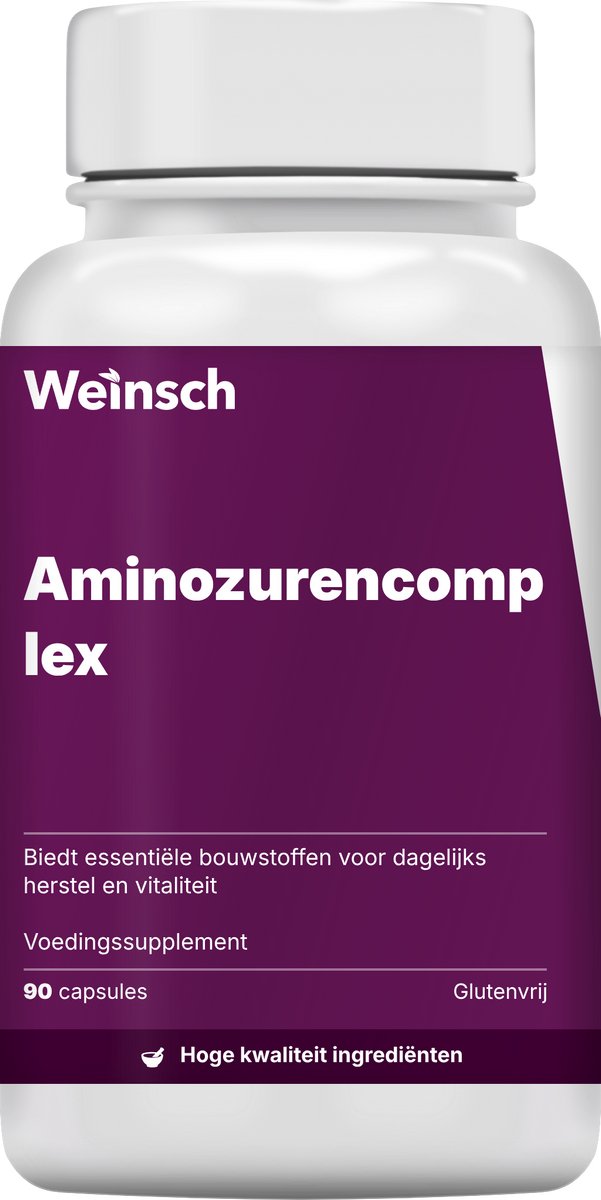 Weinsch Aminozurencomplex | 830mg | 90 capsules
