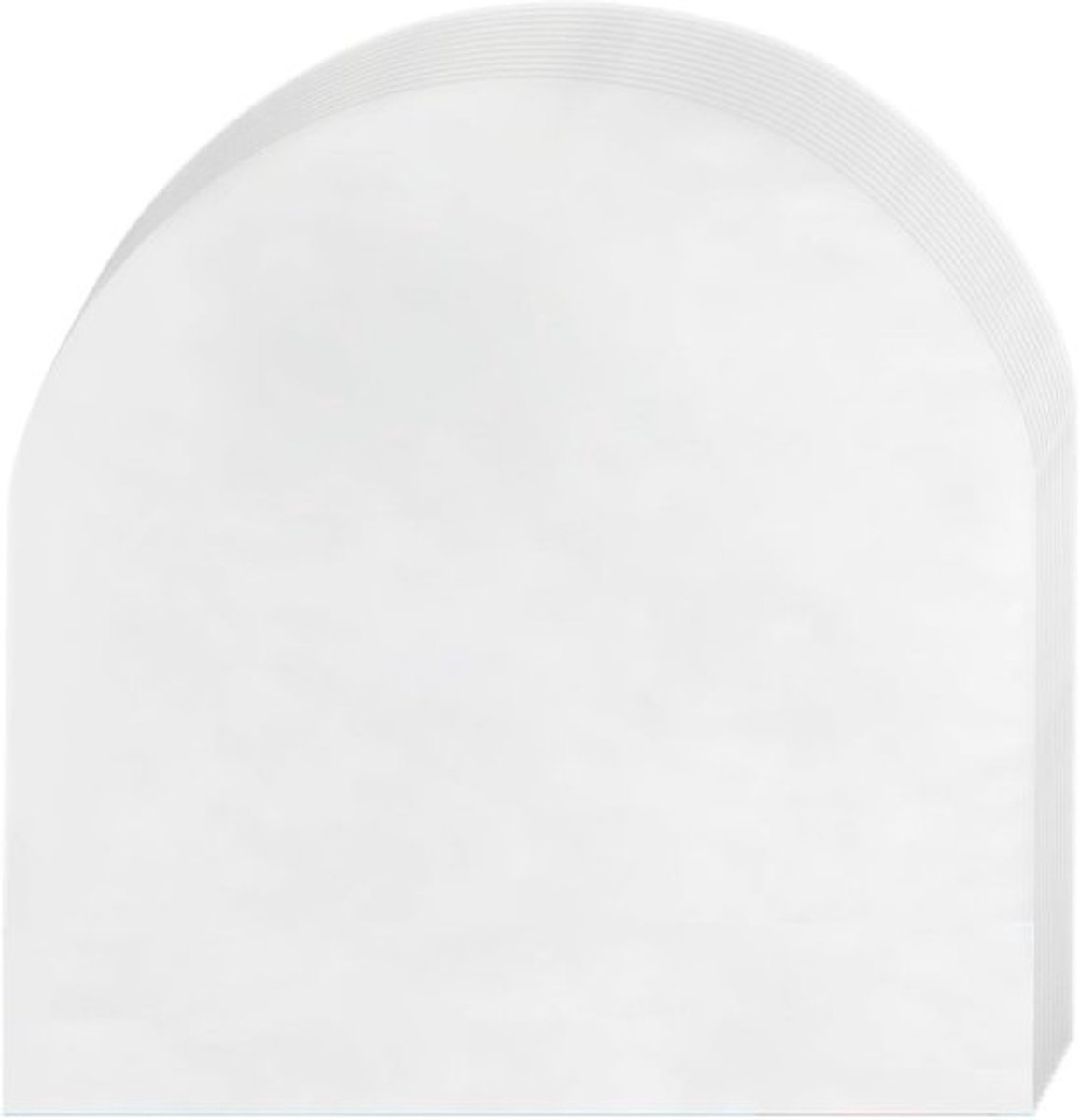 Platenhoezen - Albumhoezen Beschermers - Platen Verzamelen - Antistatische Bescherming - 12 inch - Doorschijnend