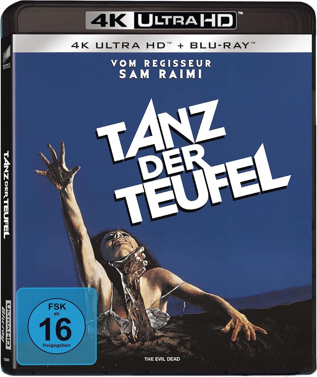 Der Teufel (4K Ultra HD) (+ Blu-ray 2D)