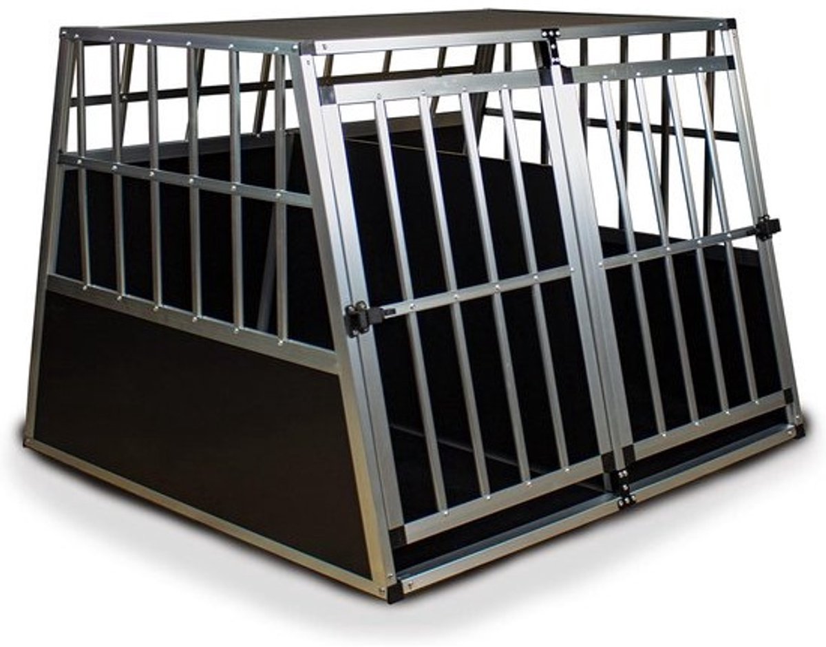 Merschbrock Trade GmbH Dog Transport Box XL for Car, Travel Box, Dog Box, Cage, Transport Box