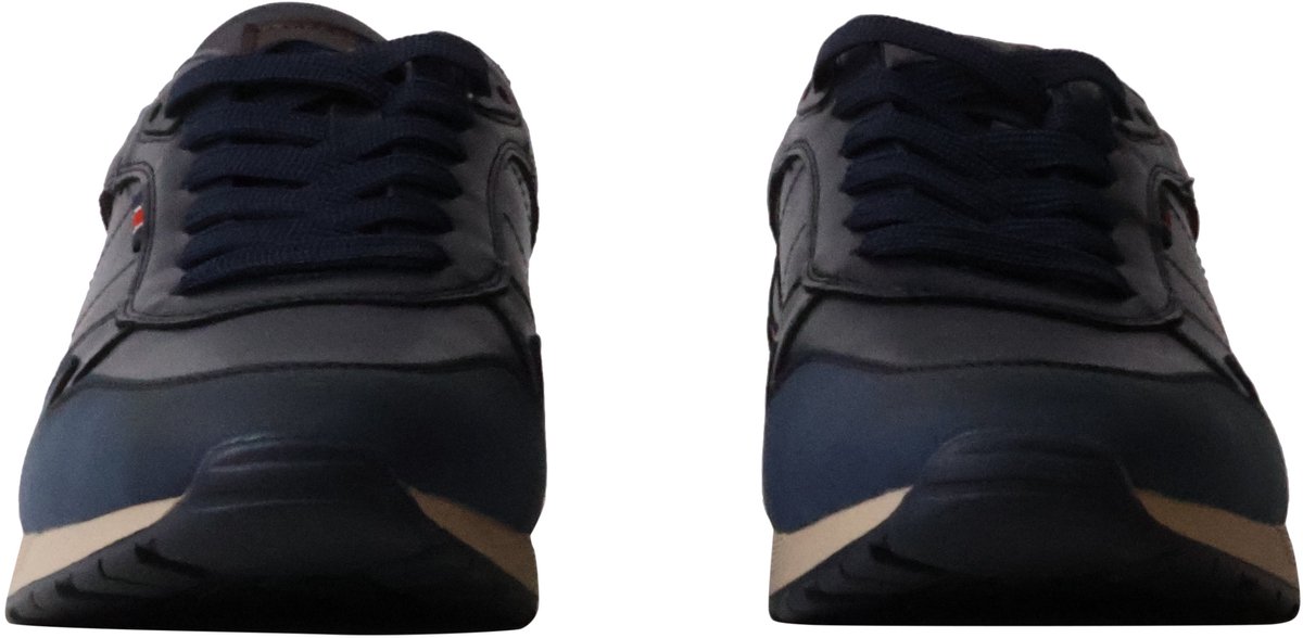 Baskets en cuir