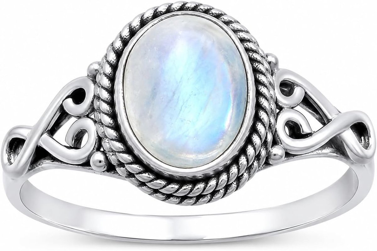maansteen ring