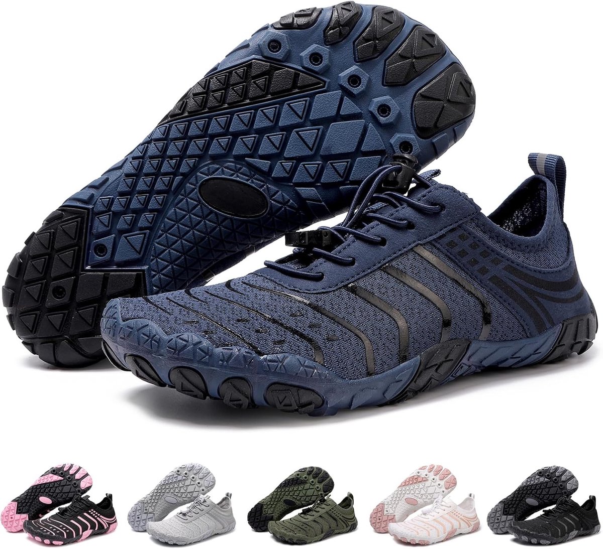 Waterschoenen Dames Snel Drogen Blotevoetenschoenen Surfschoenen Sneldrogend Aquaschoenen Antislip Strandschoenen Zwemschoenen lichtgewicht trailschoenen