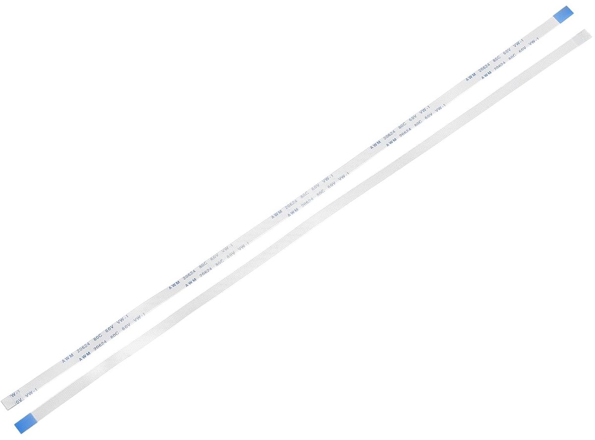 Platte kabel, flexibel, FFC FPC, 9-polig, type B, 20 stuks