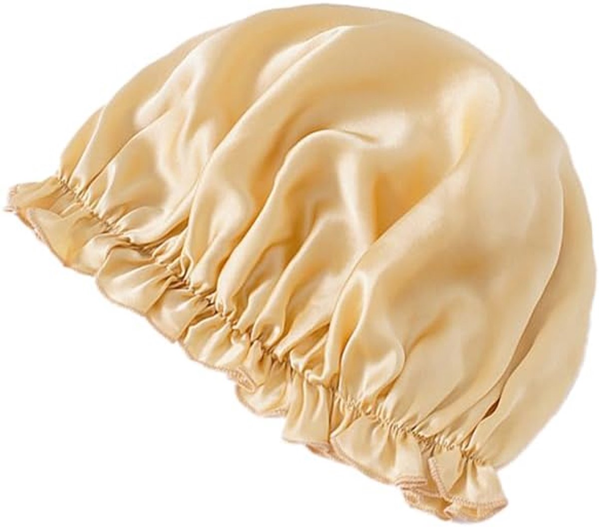 muts - slaapmuts van 100% moerbeizijde, satijnen slaapmuts met elastische band, zijden haarwikkels om te slapen, nachtmuts, haarkap voor dames en meisjes