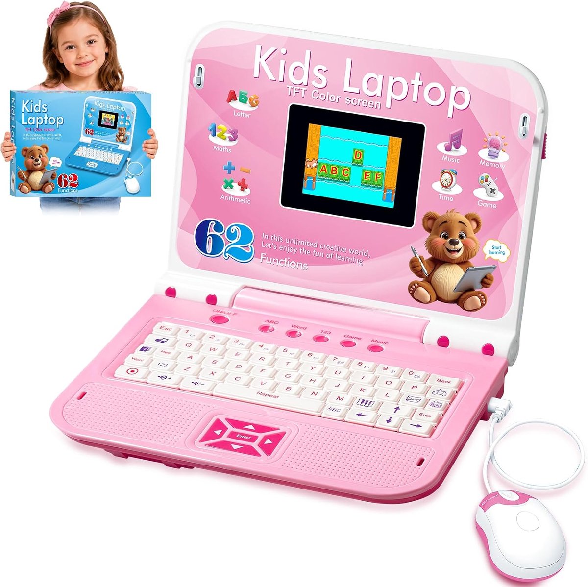 kinderen laptop leercomputer