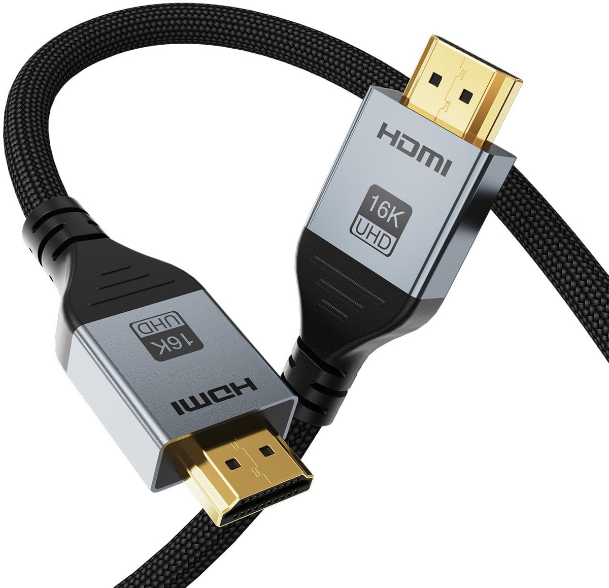 16K HDMI 2.2 Kabel 1M, 96Gbps Hoge Snelheid HDMI Kabel 4K@240Hz