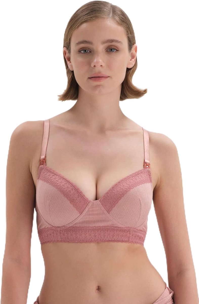 Fashion, Regular Nursing Bra dames T-shirt beha