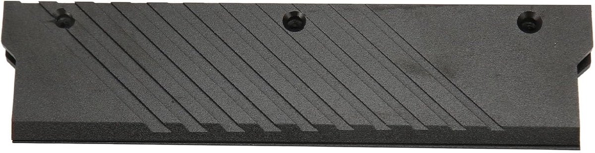 Dailygoods- Geheugen Koellichaam Aluminium - Universeel DDR5 Koellichaam - Geheugen RAM Koeler - Koellichaamstrip - 2 Stuks - Eenvoudige Installatie -