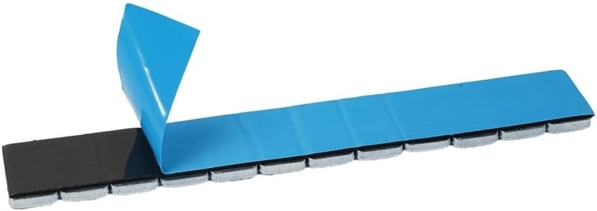 Dailygoods- Wielbalansgewicht 60g - Zelfklevend - Voorgesneden - Ijzeren Gewichten - Voor Auto's/Motorfietsen - 151x19mm - Bandenbalansgewicht
