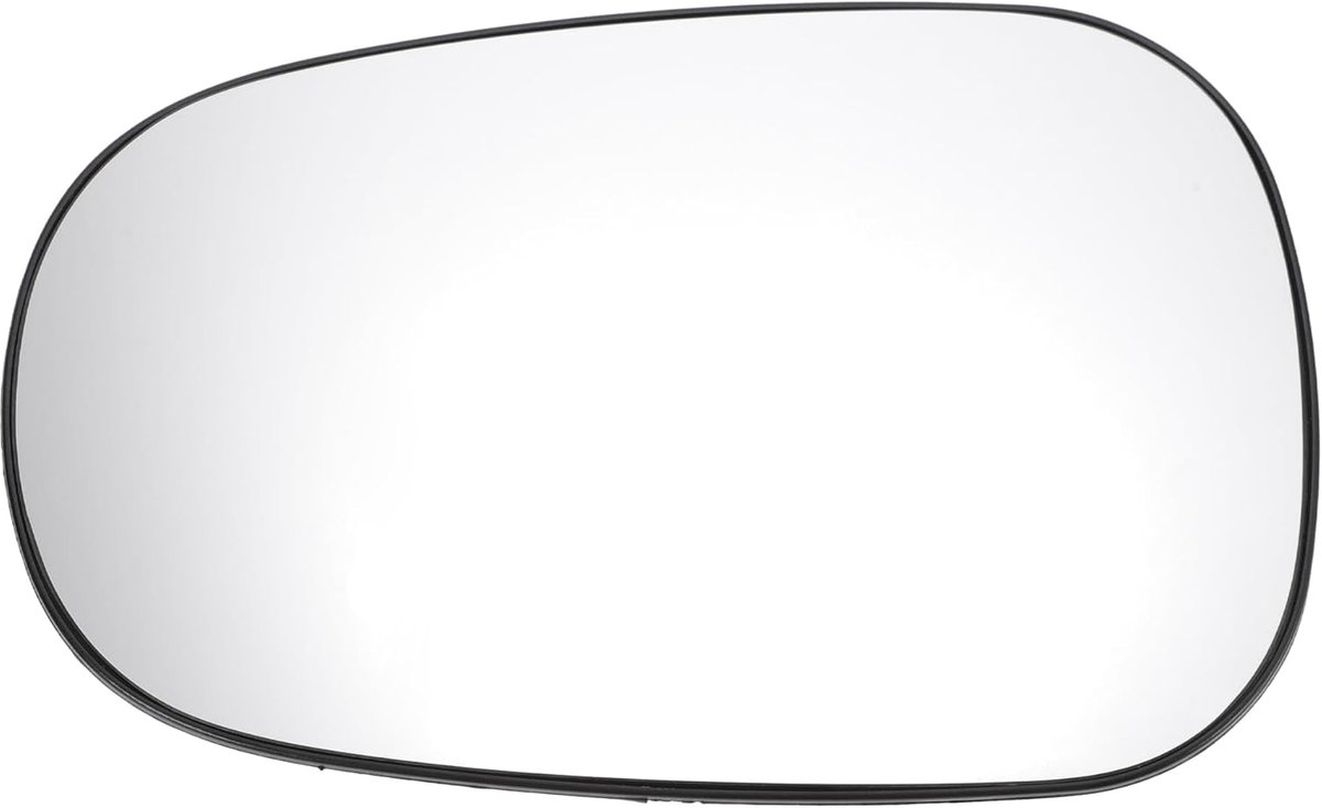 Dailygoods - Linkerzijde Deur Buitenspiegelglas Vervanging - Verwarmd - Convex - Geschikt voor Nissan Micra - 2002-2010 - Hoogwaardig Glas
