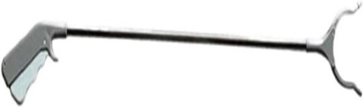 Grijper Reacher Tool - Grijpstok Assistent - Spullen Oppakken - Flexibele Controle - 50 Gram - Zilver