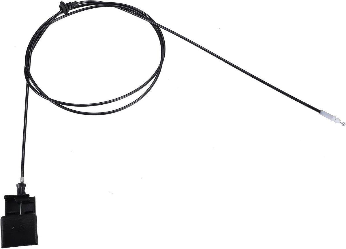 Dailygoods- Kapbedieningskabel Vervangend Onderdeel - Kapcontrolekabel - Voor Toyota Corolla/Matrix 2003-2008 - Metaal/Kunststof - Zwart - Directe Ver