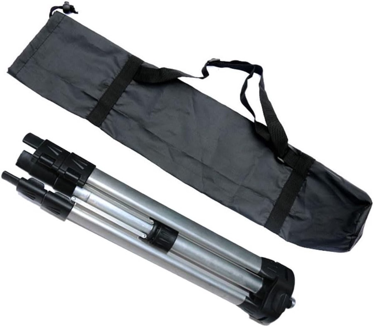 Dailygoods- Opbergtas Waterdicht - Draagtas Statief - Opvouwbaar - Multifunctioneel - 70-130 cm - Compact formaat - Statieftas