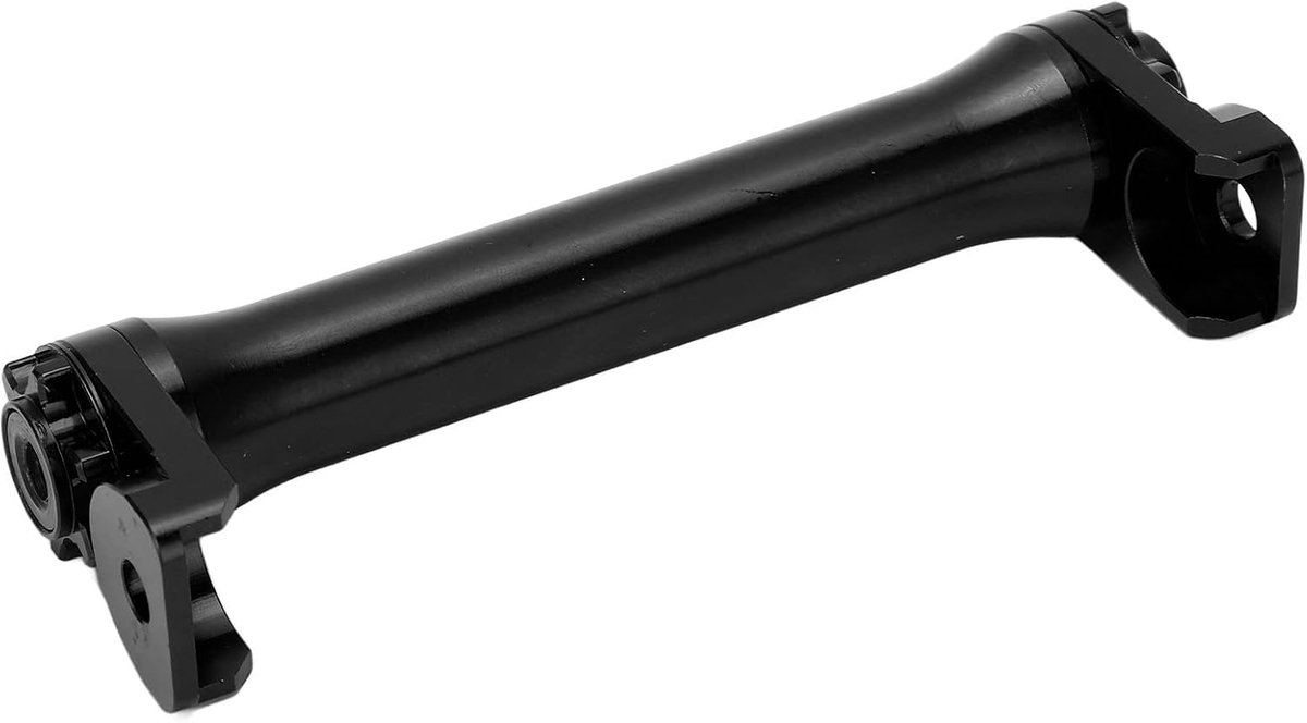 Verlengstang Telescopische Verlengstang 124mm Aluminium Gemakkelijk Wielen Verlengstang voor Brompton 3sixty Vouwfiets