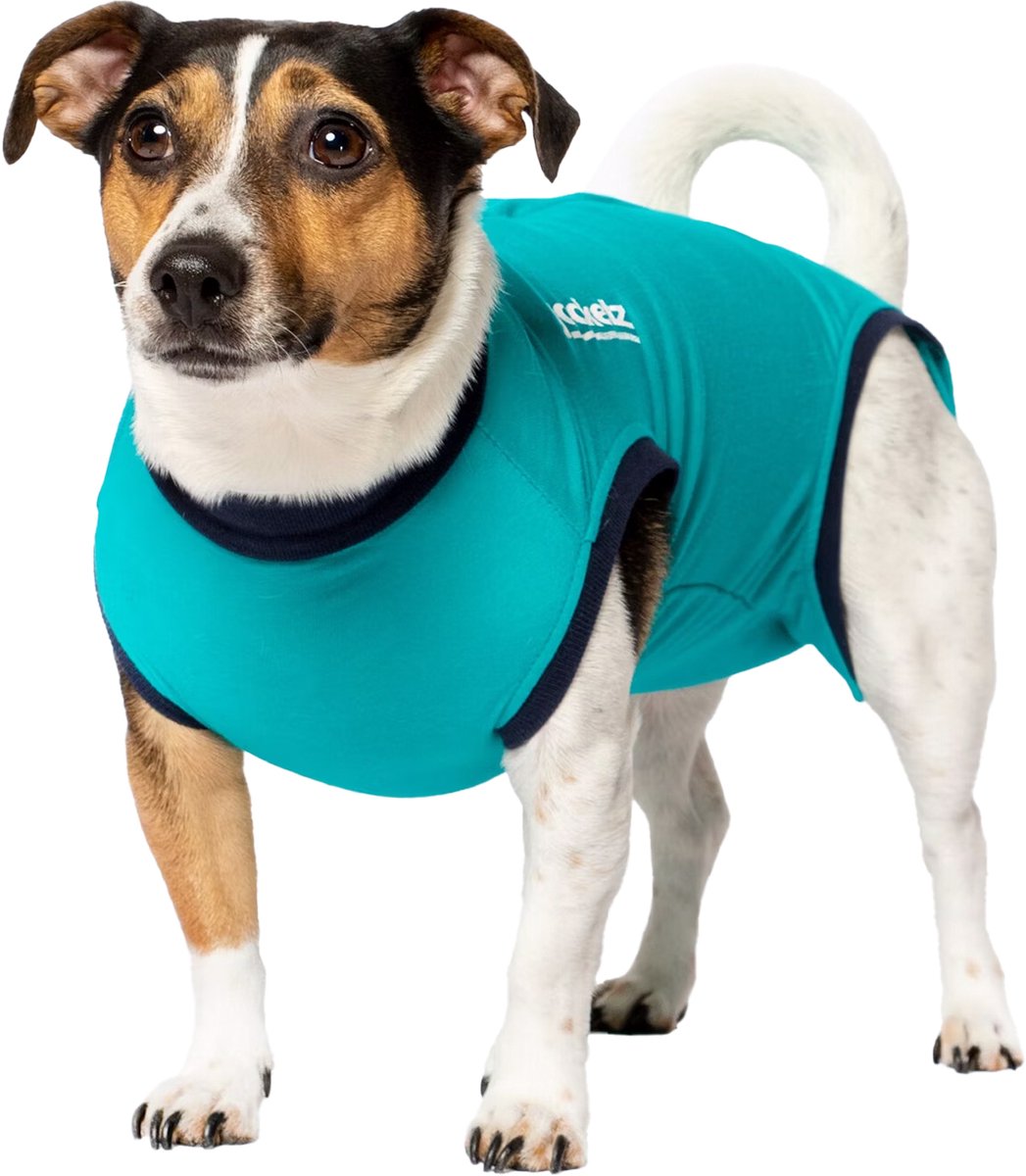 Jacketz Medical Body Suit Hond - S+ - Blue