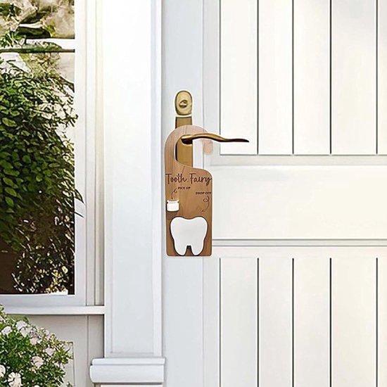 Tandenhouder Houten - Baby Tanden Doosje - Herinneringen Bewaren - Met Naam Gravure Optie — afbeelding 3