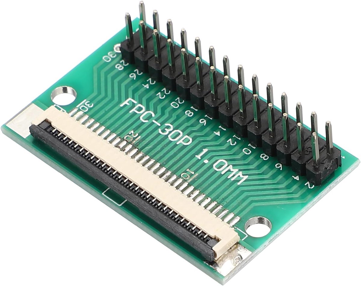 Connector Board 28 Pin PCB Converter Board voor LCD TV