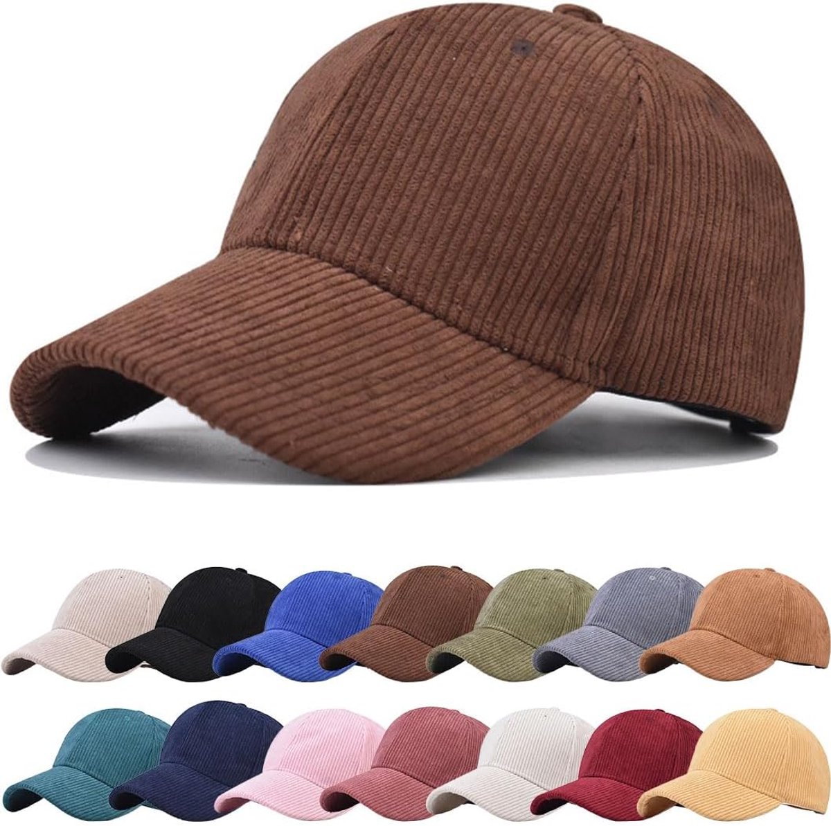Honkbalpetten Winter Baseball Caps Unisex