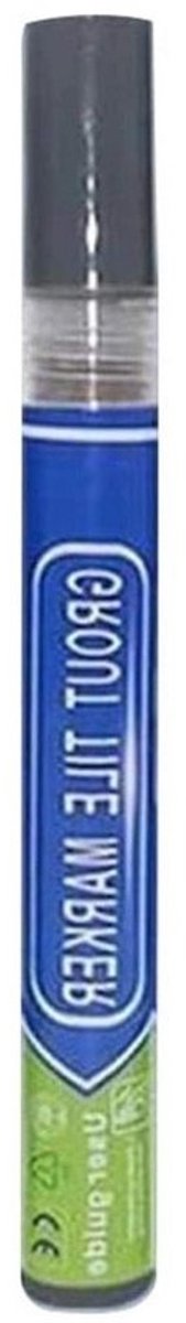 Tegelvoeg Pen - Voegstift Reparatie - Badkamer Keuken Opknappen - Waterdicht Sneldrogend - 2mm Lijnbreedte - Zwart