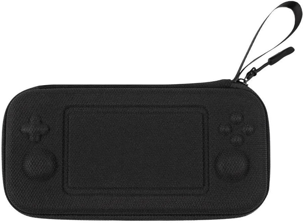 Draagtas voor Trimui Smart Pro draagbare gameconsole, Retroid Pocket 4/4 Pro/3/3 Plus, Powkiddy RGB30 retro en accessoires, EVA-bescherming reistas