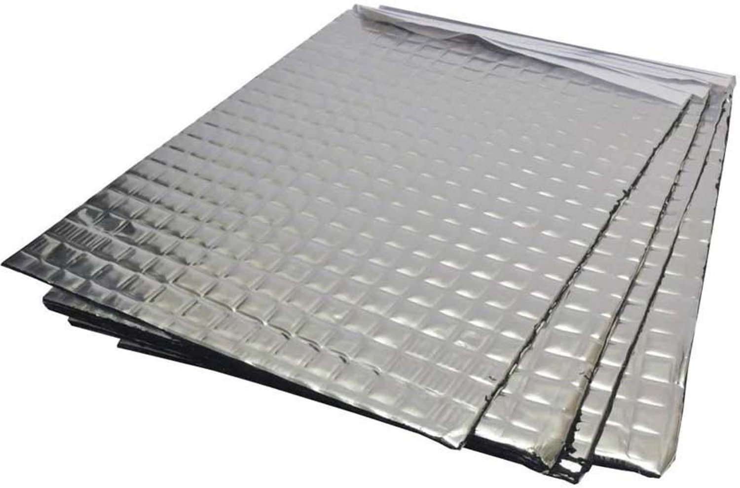 Anti dreunplaten 4 mm | 2,25 m² | Extra Silent Coat Bulk pack
