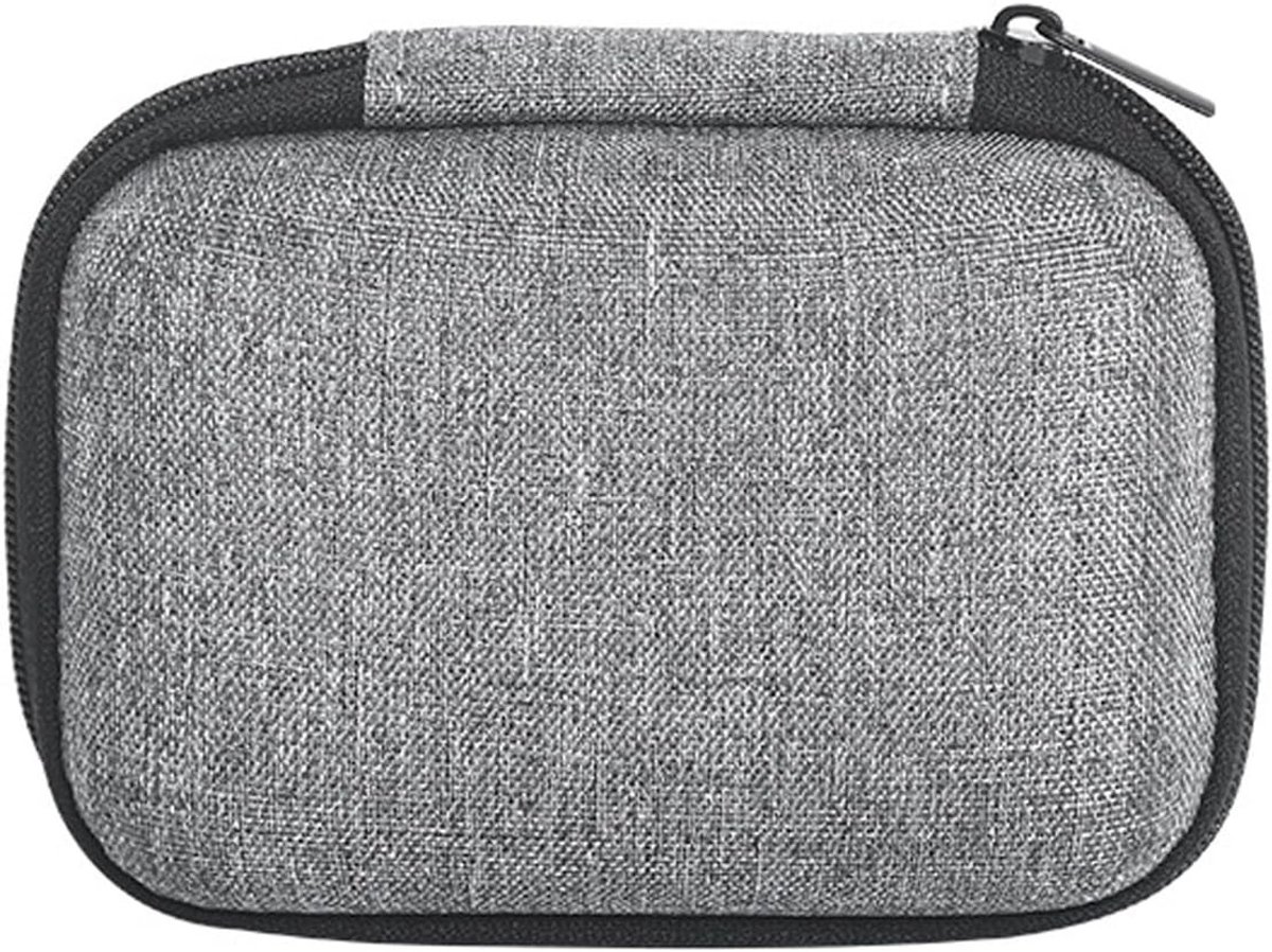 Draagbare kabelorganizer voor USB-kabels, SD-kaarten en oordopjes - Waterdichte en schokbestendige tas met polsband