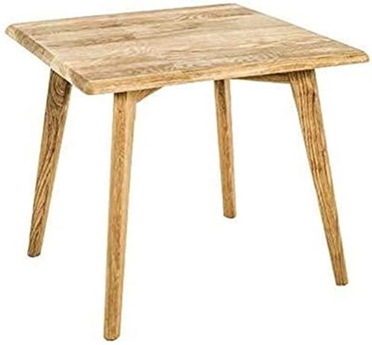Houten Bijzettafel - 45 cm x 45 cm x 45 cm - Traditioneel Design